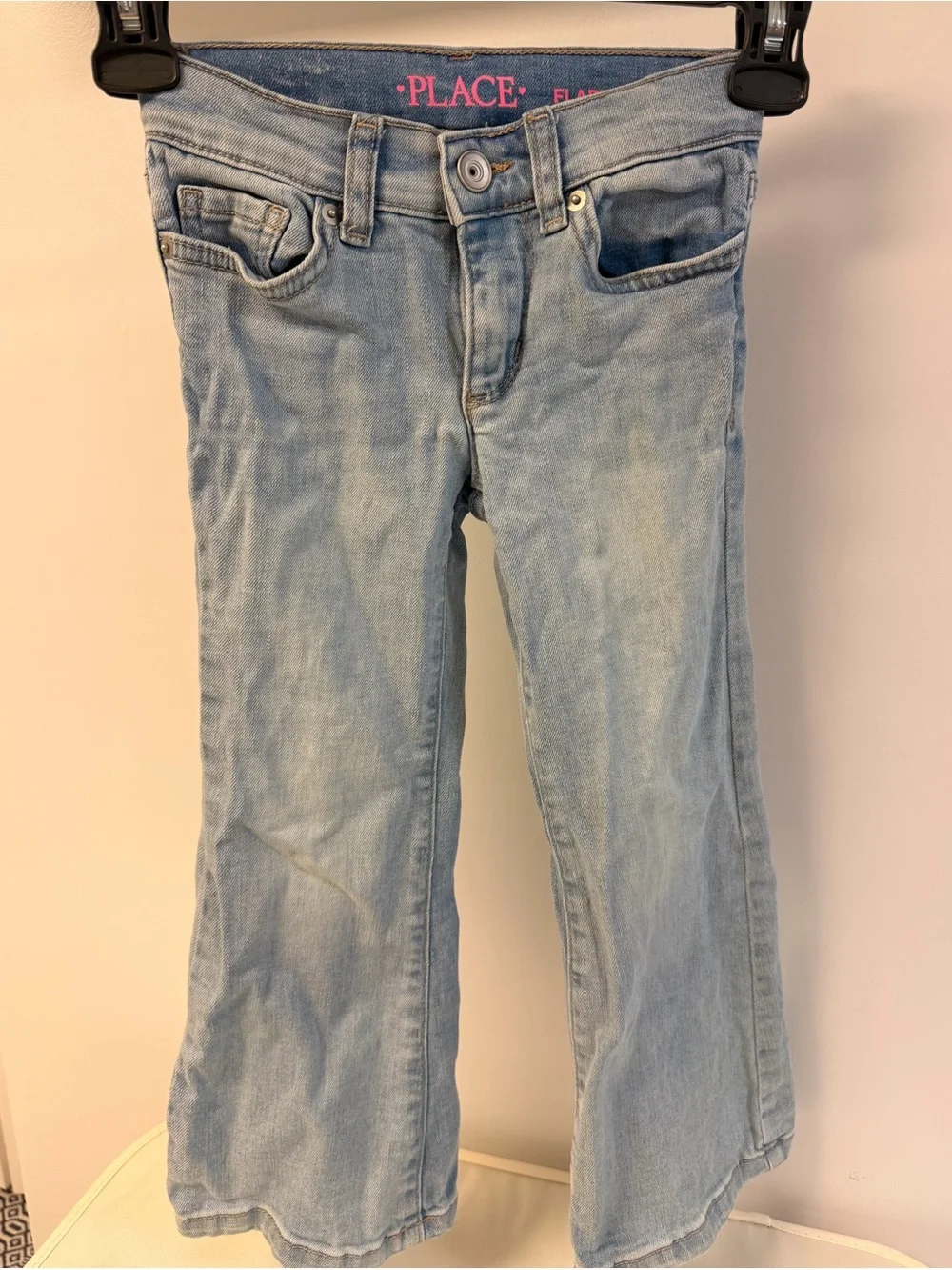 The Children's Place Light Blue Flared Girls' Jeans